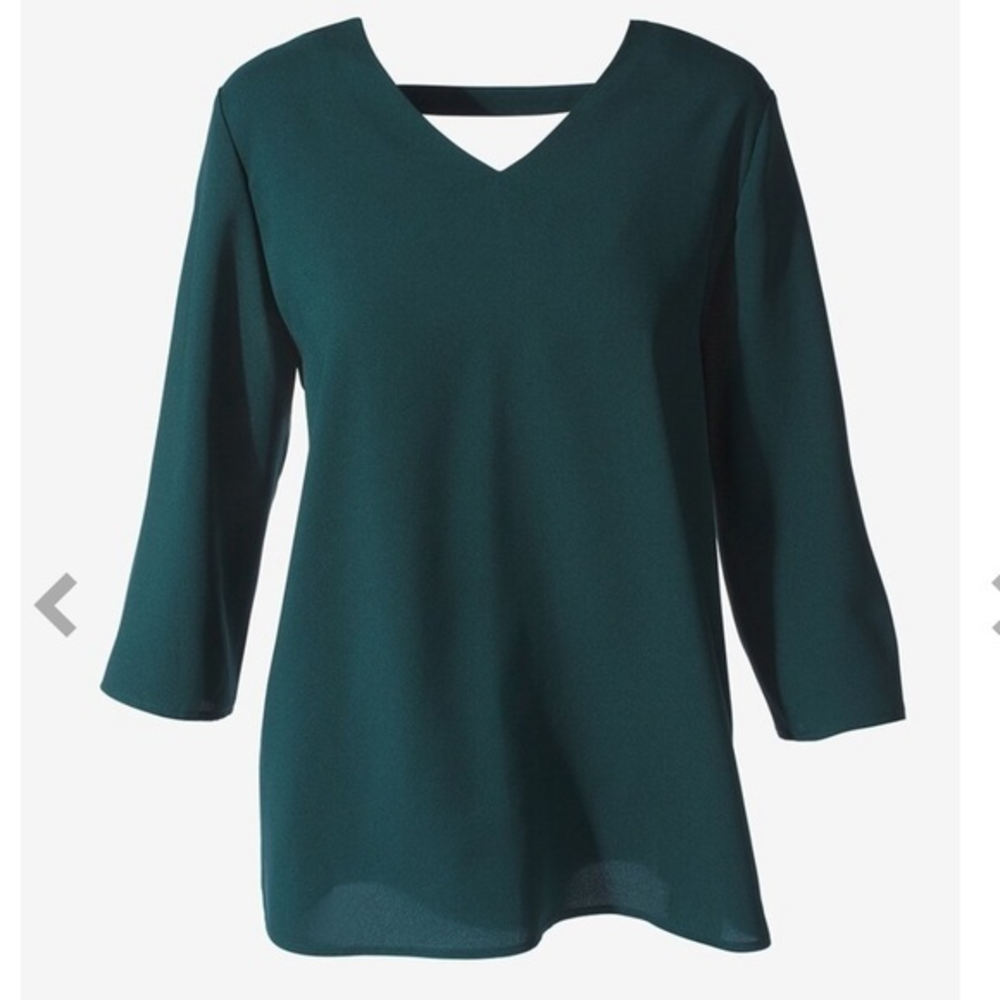 CHICO’S V-neck blouse SZ 2X
